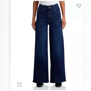 DL1961 Hepburn Wide Leg Dark Jean size 26